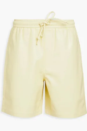 Nanushka Doxxi OKOBOR™ drawstring shorts - Yellow