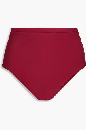 Bondi Born Tatiana high-rise bikini briefs - Purple
