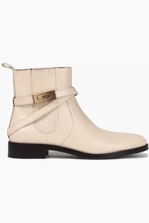 Tory Burch Leather ankle boots - Neutral