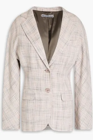 Acne Studios Crepe blazer - Neutral
