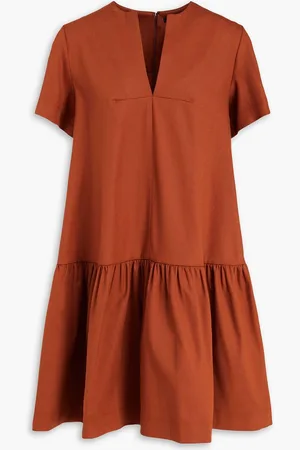 MOTHER OF PEARL TENCEL™-blend mini dress - Red
