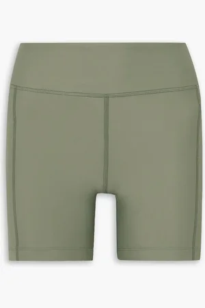 Outdoor Voices Recycled-Splashknit shorts - Green