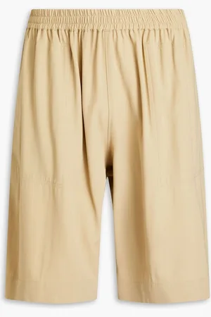 STUDIO NICHOLSON Slab woven shorts - Neutral