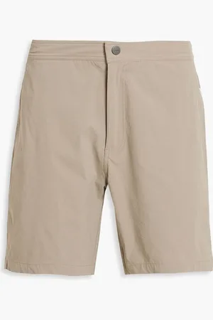 ONIA Calder mid-length swim shorts - Neutral