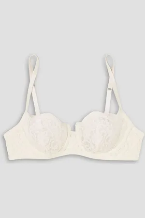 I.D. Sarrieri A Night in Marrakech stretch-lace underwired bra - White