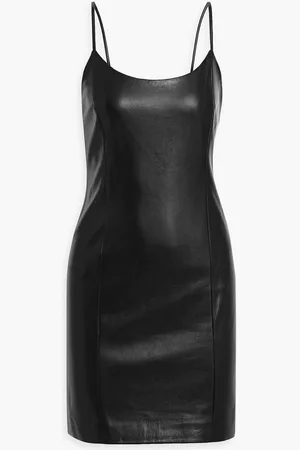 ALICE+OLIVIA Alice Olivia - Nelle faux leather mini dress