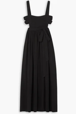 MATTEAU Bandage cutout silk-georgette maxi dress