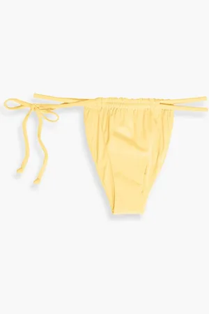ONIA Misha low-rise bikini briefs - Yellow