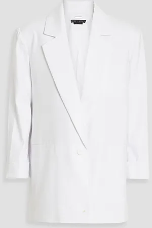 ALICE+OLIVIA Alice Olivia - Shan linen-blend blazer
