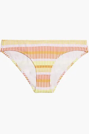 Solid The Desi striped low-rise bikini briefs - Pink
