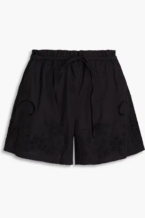 RAG&BONE Marley broderie anglaise cotton shorts