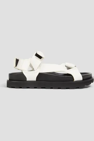 Jil Sander Leather sandals - White