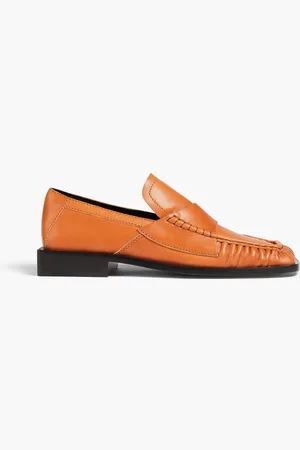 Acne Studios Leather loafers - Brown