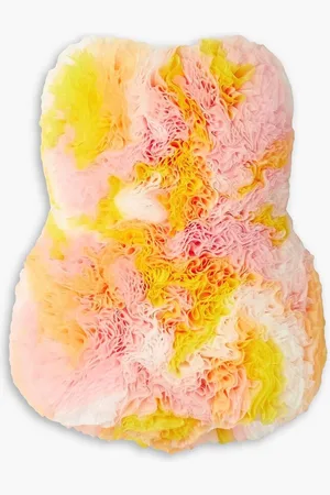 Emilio Pucci Strapless ruffled tulle playsuit