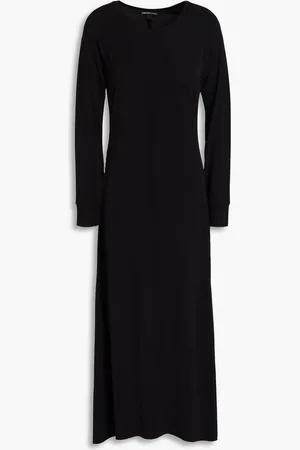 James Perse Jersey midi dress