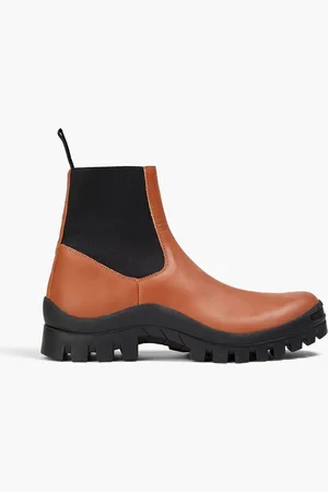 ATP Atelier Catania leather chelsea boots - Brown