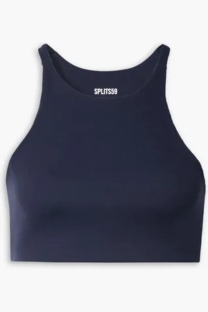 Splits59 Claudia stretch sports bra - Blue