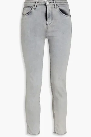 3x1 W2 cropped mid-rise skinny jeans