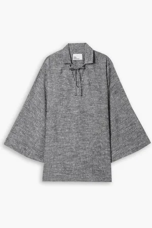 Lisa Marie Fernandez Slub woven tunic
