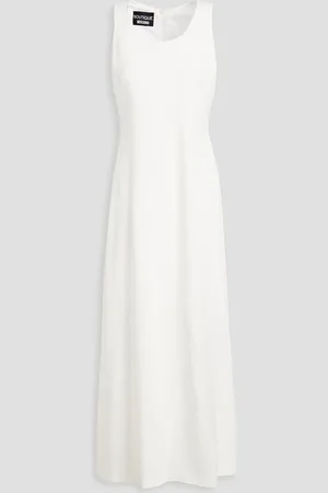 Moschino Crepe maxi dress