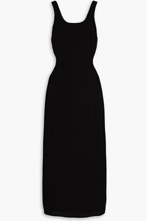 Bondi Born Bavaro cutout crepe midi dress