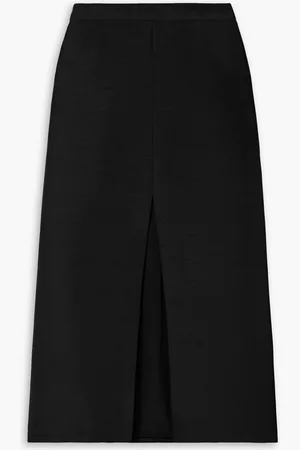 Khaite Fraser jersey midi skirt