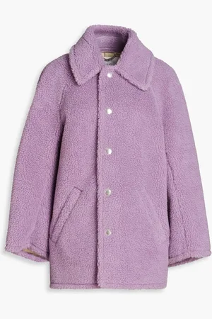 A.L.C. Faux shearling coat - Purple