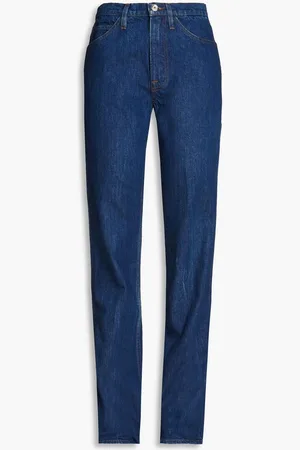Frame Le Italien high-rise flared jeans - Blue