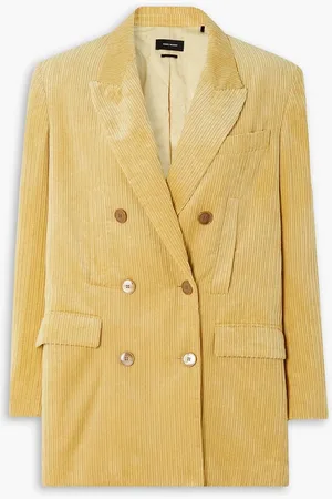 Isabel Marant Haneva double-breasted corduroy blazer
