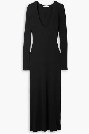 CO Ribbed-knit midi dress