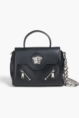 VERSACE Medusa leather tote