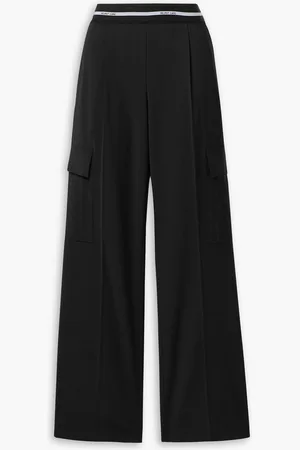 Helmut Lang Jersey wide-leg pants