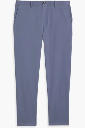 Paul Smith Cotton-blend chinos - Blue