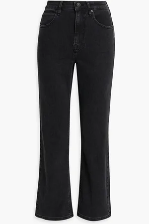 Tomorrow Denim High-rise flared jeans - Blue