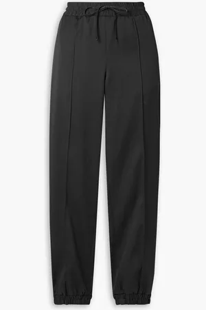 Jil Sander Wool-gabardine track pants