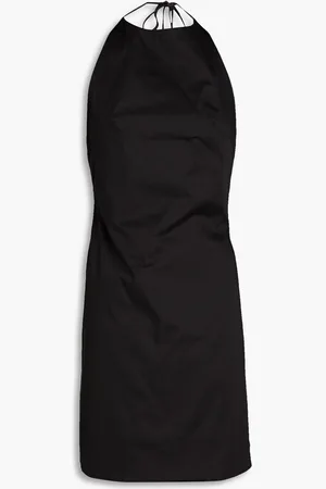 Bondi Born Rouleau stretch-cotton mini dress