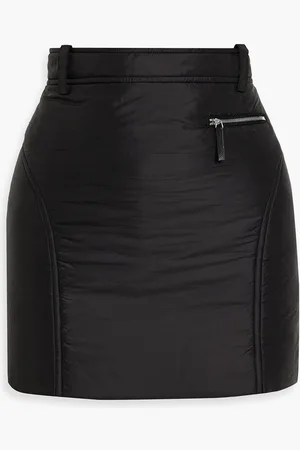 Khaite Mitsi shell mini skirt