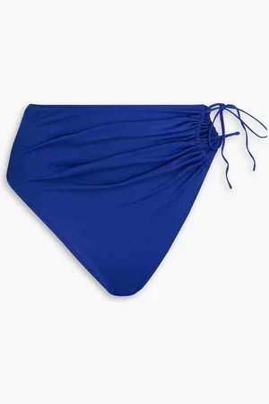 MAGDA BUTRYM Asymmetric bikini briefs - Blue