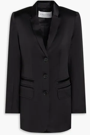 By Malene Birger Porter satin blazer