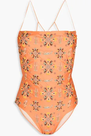 Agua by Agua Bendita Ceràmica Chivas embellished swimsuit