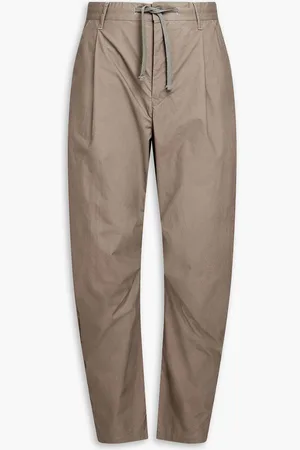 JOHN ELLIOTT Cotton-poplin pants - Neutral
