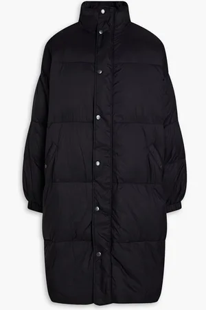 Isabel Marant Quilted shell coat