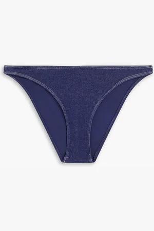 ONIA Mid-rise bikini briefs - Blue