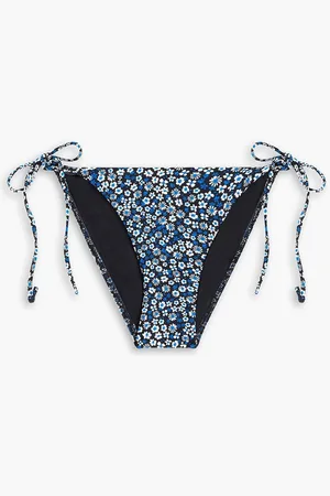 MATTEAU The String floral-print low-rise bikini briefs