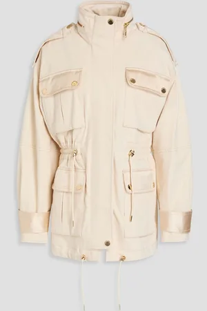 ZIMMERMANN Denim jacket - White