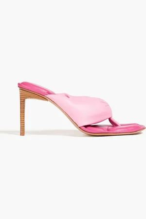 Jacquemus Nocio padded leather sandals