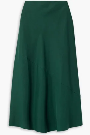 APIECE APART Ami TENCEL™ Lyocell midi skirt - Green