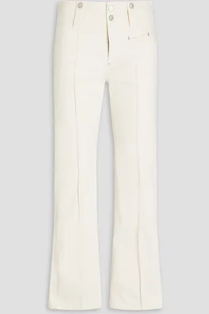 Isabel Marant Diliroki denim jeans - White