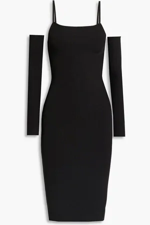 ALICE+OLIVIA Alice Olivia - Convertible ribbed-knit dress