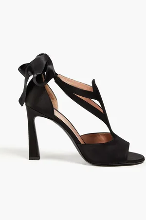 Alberta Ferretti Satin sandals